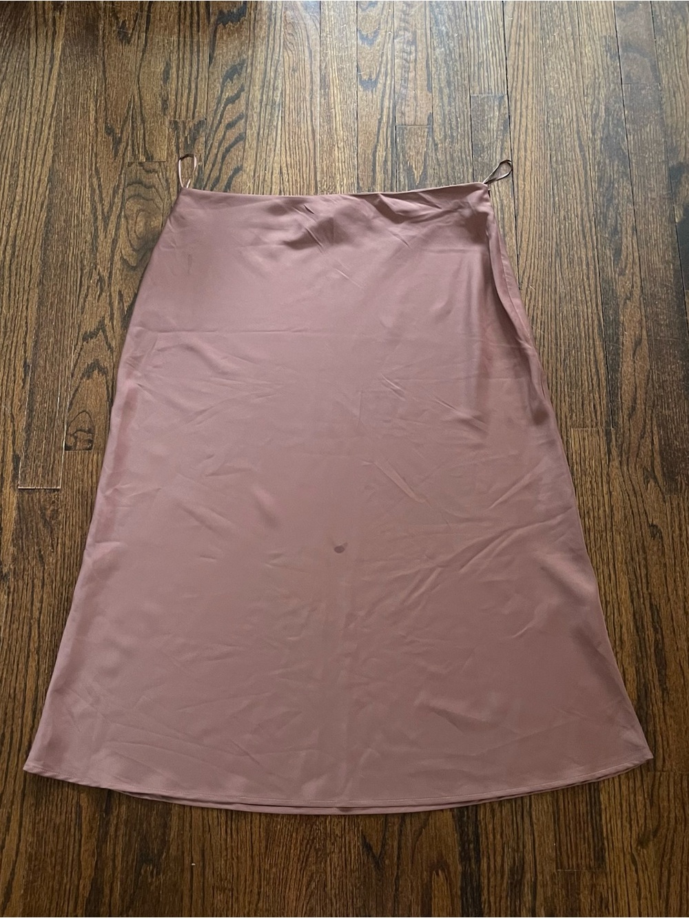 Primark Satin A-Line Midi Skirt